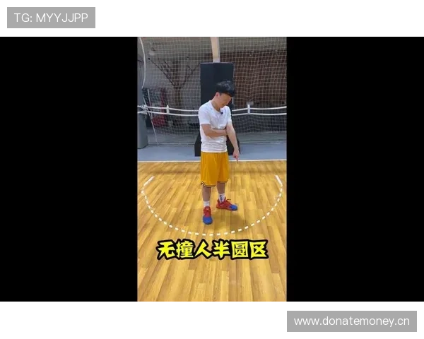 篮球场上的“合理冲撞区”有哪些具体的应用场景与判定条件？
